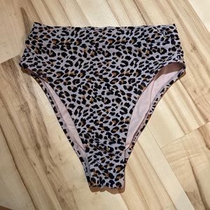 Cheetah bikini bottoms